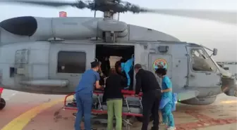 MSB: Hatay'da tedavi gören bir vatandaş askeri helikopterle Adana'ya sevk edildi