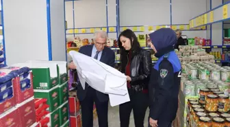 Ödemiş Belediyesi'nden Zincir Market Şubelerinde Kolon Denetimi