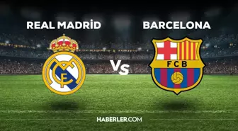 Real Madrid Barcelona hangi kanalda? Real Barça maçı hangi kanalda yayınlanacak? Madrid Barcelona maçı hangi kanalda, nerede yayınlanacak?
