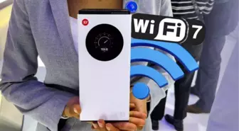 Saniyede 2.5 GB indirten ZTE router'ı MWC 23'te görüntüledik!