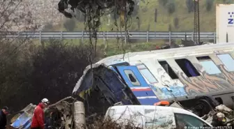 Yunanistan'da tren faciası 'geliyorum' demiş