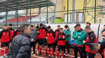 1969 Bilecik Spor Kulübü futbolcularından zorlu Tekirdağ deplasmanı öncesi moraller yerinde