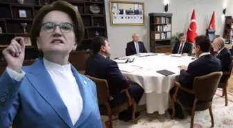 Akşener'den 6'lı masa toplantısı sonrası yeni hamle! Bugün kurmaylarıyla görüşüp basın açıklaması yapacak