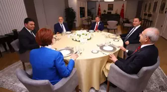 Altılı masa adayı kim olacak? Millet İttifakı cumhurbaşkanı adayı açıklandı mı?