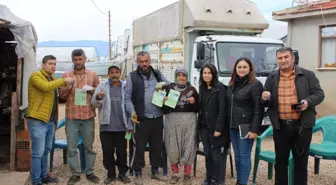 Antalya Büyükşehir, Kumlucalı Üreticiye Çipli Anahtarlık Dağıtıyor
