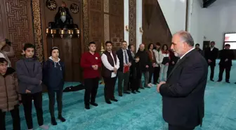 Başkan Sandıkçı: 'Gençler bizim geleceğimiz'