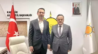 Bayraktar AK Partililerle görüştü