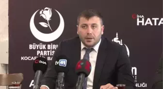 BBP Kocaeli İl Başkanlığı iye Alperen Ocakları yaptıkları faaliyetleri anlattı