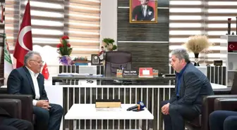 Büyükkılıç, Bünyan'dan hem istişare toplantısı yaptı hem de depremzedeleri ziyaret etti