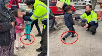 İlk açıklama Haberler.com'a! Depremzede çocuklara photoshopla çorap giydiren genel sekreter kendini böyle savundu