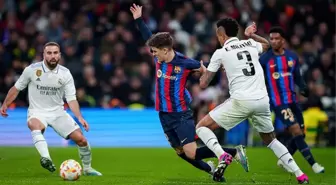 El Clasico'da zafer Barcelona'nın! Real Madrid, dev maçı isabetli şut atamadan tamamladı