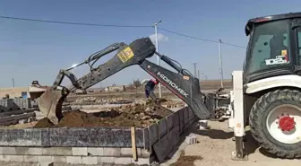 Ereğli Belediyesi depremde hasar gören evin yenisini yapıyor