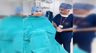 Fransa'da bulamadığı şifayı kök hücre tedavisiyle Diyarbakır'da buldu