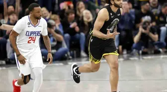 Golden State, Clippers'ı farklı mağlup etti