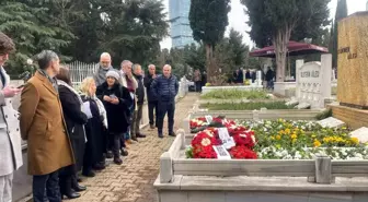 Hatay'ın ilk ve tek Cumhurbaşkanı Tayfur Sökmen vefatının 43. yılında anıldı