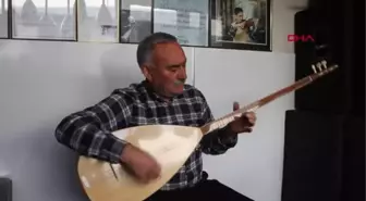 KULALI MAHALLİ SANATÇIDAN 'DEPREM' TÜRKÜSÜ