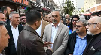 Kuşadası Kent Konseyi Başkanı Ünver'e yapılan saldırıya tepki