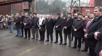Maden faciasında hayatını kaybeden 263 madenci dualarla anıldı