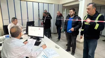 SGK'da EYT yoğunluğu böyle görüntülendi