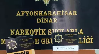 Polis eroin ele geçirdi