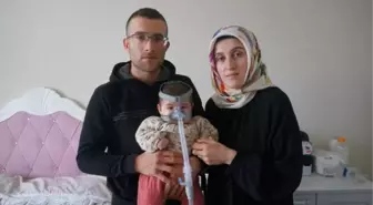 SMA'LI HAVVA'NIN ANNESİ ACININ NE OLDUĞUNU BİLMEDEN ACI ÇEKİYOR YAVRUM