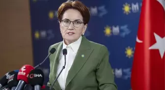 Son Dakika! İYİ Parti Genel Başkanı Meral Akşener: İYİ Parti kıskaca alınmıştır, buna boyun eğmeyiz
