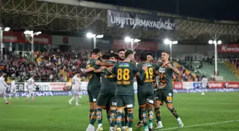 Spor Toto Süper Lig: Corendon Alanyaspor: 1 Medipol Başakşehir: 0 (Maç sonucu)