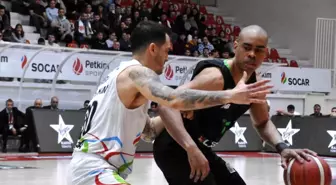 Basketbol Süper Ligi: Aliağa Petkimspor: 85 Darüşşafaka Lassa: 88