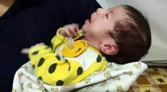Depreme doğumda yakalandı, bebeğine 'Hamit' ismini verdi