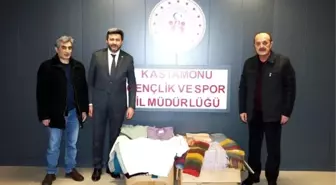 Depremzedelere el emeği göz nuru destek