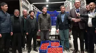 Domates İhracatına Kısıtlama Getirilmesine Kumluca'dan Tepki.. CHP'li Özer: 'Bugün İhracatçı Batarsa Çiftçi Burada Çoktan Batar'
