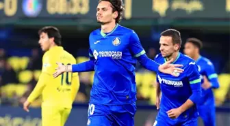 Getafe'yi Enes Ünal sırtlıyor