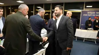 Kağıthane'de istişare toplantısında 'Afetlere Hazırlık' konuşuldu