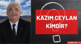 Kazım Ceylan kimdir? Kaç yaşında, nereli, mesleği ne? Pelin Çift ile Gündem Ötesi konuğu Kazım Ceylan'ın hayatı ve biyografisi!