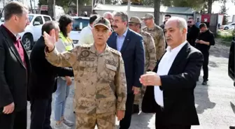 Orgeneral Çetin: En kısa zamanda yaraları saracağız