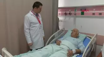 Prostat ameliyatı olup 2 günde taburcu edildi