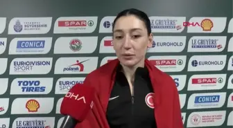 SPOR Avrupa şampiyonu milli atlet Tuğba Danışmaz Benim için önemli olan bu desteği karşılıksız bırakmamaktı