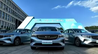 Akıllı Üretim Teknolojisi Çinli Otomobil Üreticisi Geely'ye Güç Katıyor