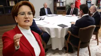 Akşener, 6'lı Masa'nın olaylı toplantısında yaşananları anlattı: Kılıçdaroğlu hiddetlenip ayağa kalktı