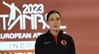 Avrupa şampiyonu Tuğba Danışmaz altın madalyasını aldı