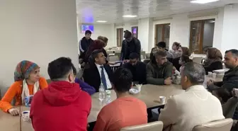 Başkan Arıkan, depremzedeleri bir araya geldi