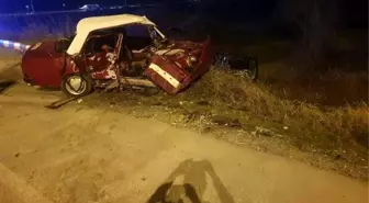 Çaycuma'da trafik kazası: 1 ölü, 3 yaralı