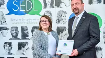 Çiğli Belediyesi Avrupa'dan üst üste 4. kez ödülle döndü