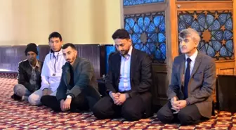 DPÜ TÖMER'den depremzedeler için hatim duası ve mevlit programı