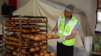 Elbistan'da halk ekmek fabrikası tekrar üretime geçti: Depremzedelere günlük 15 bin ekmek