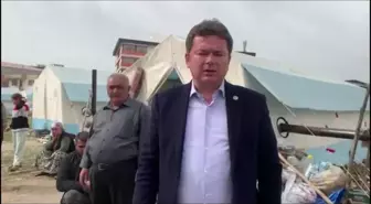 Kahramanmaraşlı Depremzede: 'Elektrik Yok, Su Yok. Çadırların İçi Nemli. Küf Kokuyor.
