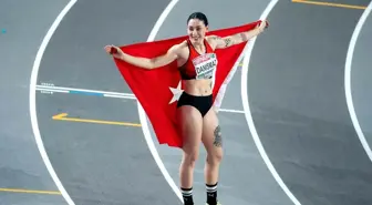 Rektör Aldemir, Avrupa Şampiyonu Danışmaz'ı tebrik etti