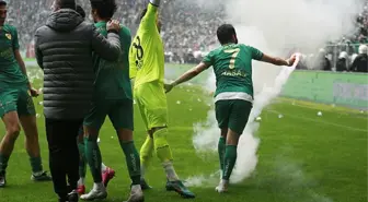 Son Dakika: Olayların damga vurduğu maçta Bursaspor, Amedspor'u 2-1 mağlup etti