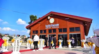 Tarihi hangarlar yeniden hayat buldu