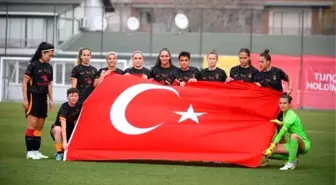 Turkcell Kadın Futbol Süper Ligi: Galatasaray: 5 Konak Belediyespor: 0